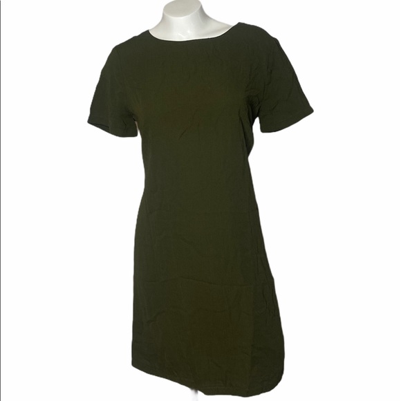 Lulus olive Dress Medium - Picture 1 of 13